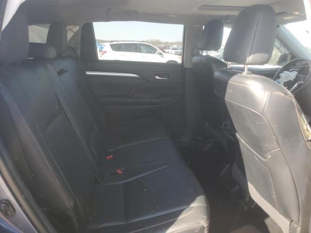 5TDJKRFH3FS156779 - 2015 TOYOTA HIGHLANDER XLE BLUE photo 11