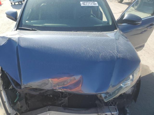 5TDJKRFH3FS156779 - 2015 TOYOTA HIGHLANDER XLE BLUE photo 12