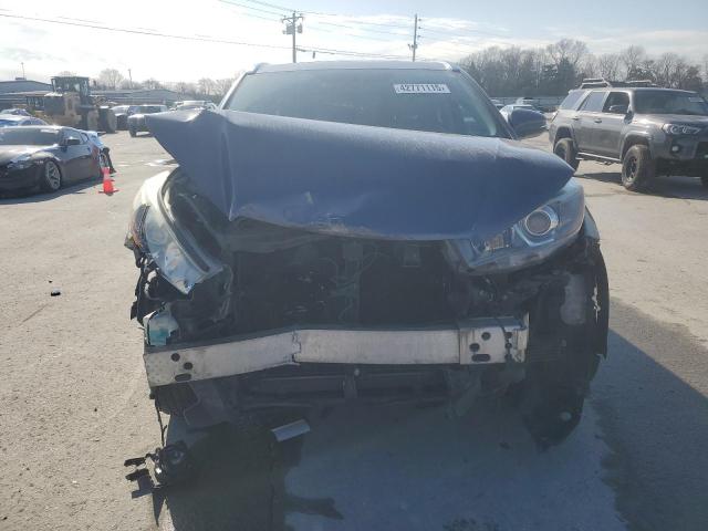 5TDJKRFH3FS156779 - 2015 TOYOTA HIGHLANDER XLE BLUE photo 5