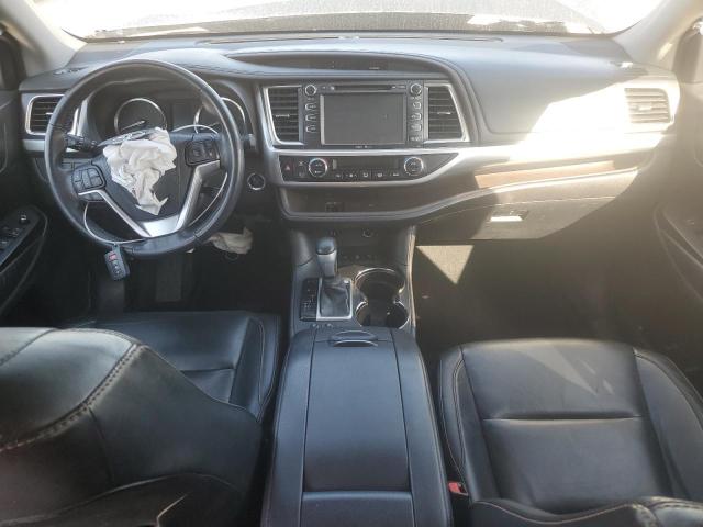 5TDJKRFH3FS156779 - 2015 TOYOTA HIGHLANDER XLE BLUE photo 8