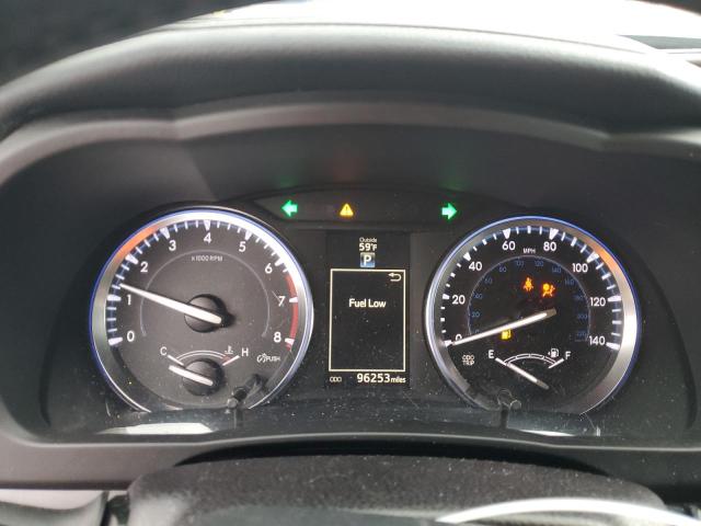 5TDJKRFH3FS156779 - 2015 TOYOTA HIGHLANDER XLE BLUE photo 9