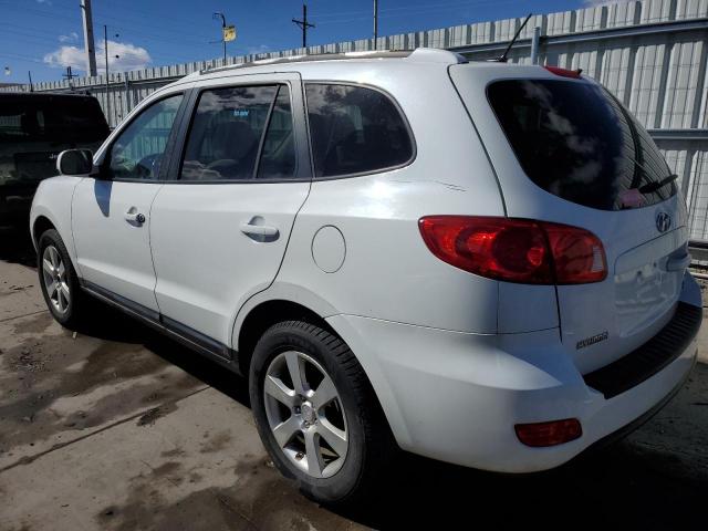 5NMSH73E38H190101 - 2008 HYUNDAI SANTA FE SE WHITE photo 2