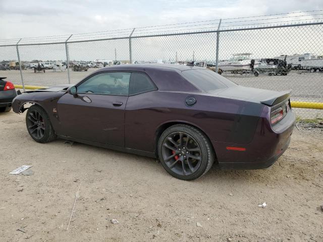2C3CDZFJ4MH502960 - 2021 DODGE CHALLENGER R/T SCAT PACK PURPLE photo 2
