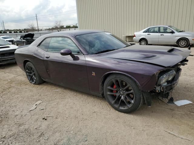 2C3CDZFJ4MH502960 - 2021 DODGE CHALLENGER R/T SCAT PACK PURPLE photo 4