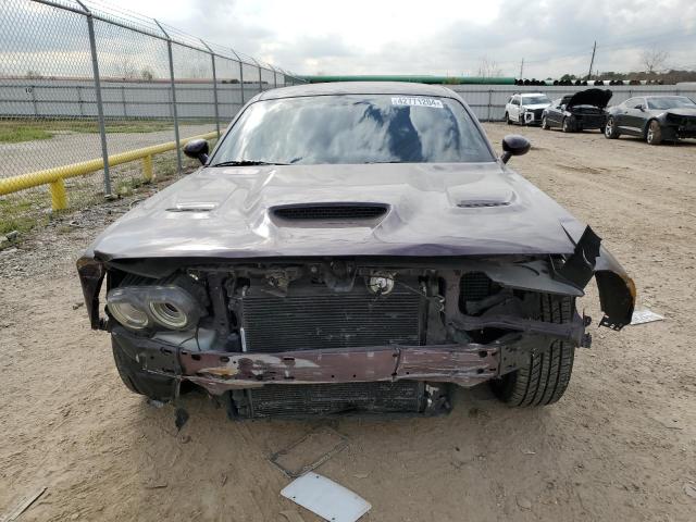 2C3CDZFJ4MH502960 - 2021 DODGE CHALLENGER R/T SCAT PACK PURPLE photo 5
