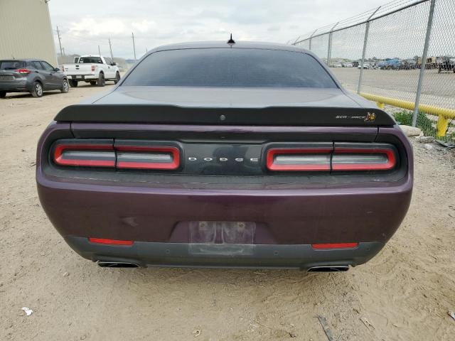 2C3CDZFJ4MH502960 - 2021 DODGE CHALLENGER R/T SCAT PACK PURPLE photo 6