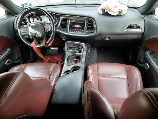 2C3CDZFJ4MH502960 - 2021 DODGE CHALLENGER R/T SCAT PACK PURPLE photo 8