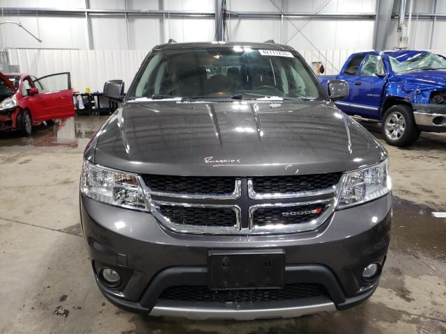 3C4PDDBG0GT242045 - 2016 DODGE JOURNEY SXT GRAY photo 5