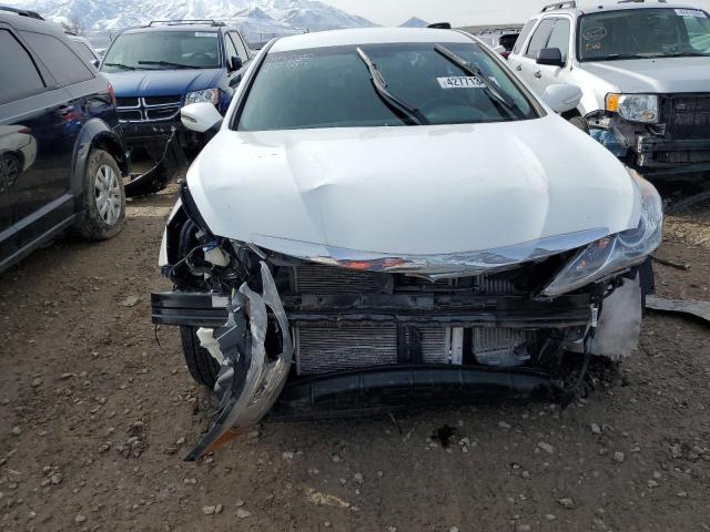 5NPEC4AB4EH870297 - 2014 HYUNDAI SONATA SE WHITE photo 5