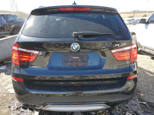 5UXWX7C59F0K31752 - 2015 BMW X3 XDRIVE35I BLACK photo 6