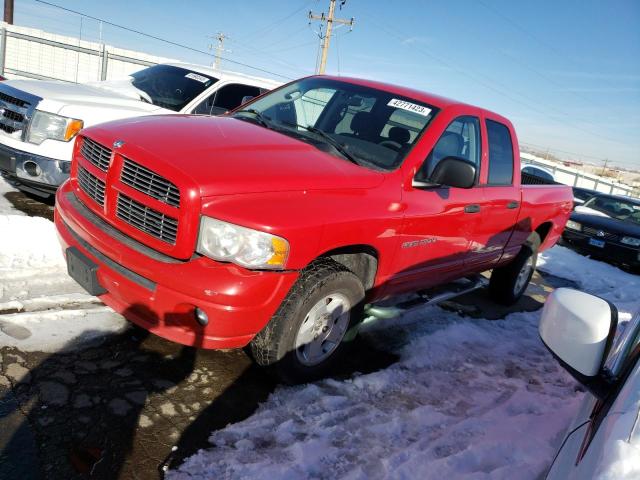 1D7HU18N85S185767 - 2005 DODGE RAM 1500 ST RED photo 1