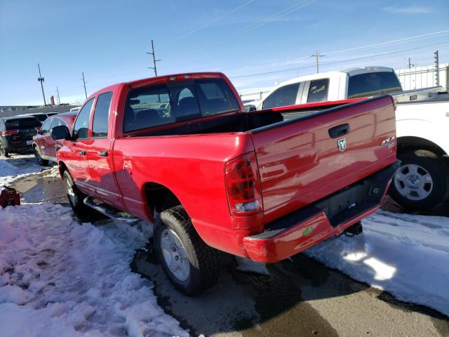 1D7HU18N85S185767 - 2005 DODGE RAM 1500 ST RED photo 2