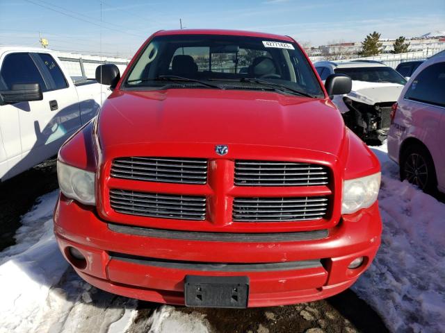 1D7HU18N85S185767 - 2005 DODGE RAM 1500 ST RED photo 5