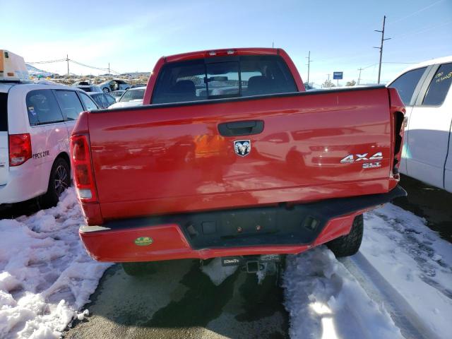 1D7HU18N85S185767 - 2005 DODGE RAM 1500 ST RED photo 6