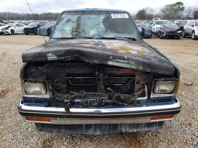 1GTCS14E9J8535074 - 1988 GMC S TRUCK S15 BLUE photo 5