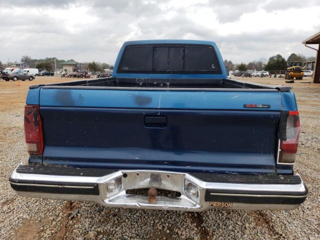 1GTCS14E9J8535074 - 1988 GMC S TRUCK S15 BLUE photo 6