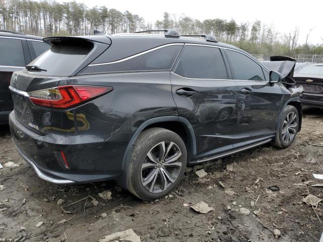 JTJGZKCA5J2007484 - 2018 LEXUS RX 350 L BLACK photo 3