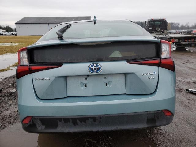 JTDKAMFU7N3163743 - 2022 TOYOTA PRIUS NIGHT SHADE TURQUOISE photo 6