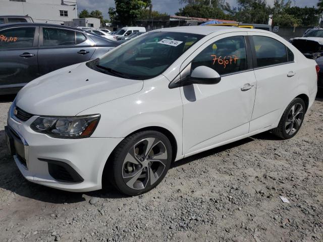 2017 CHEVROLET SONIC PREMIER, 