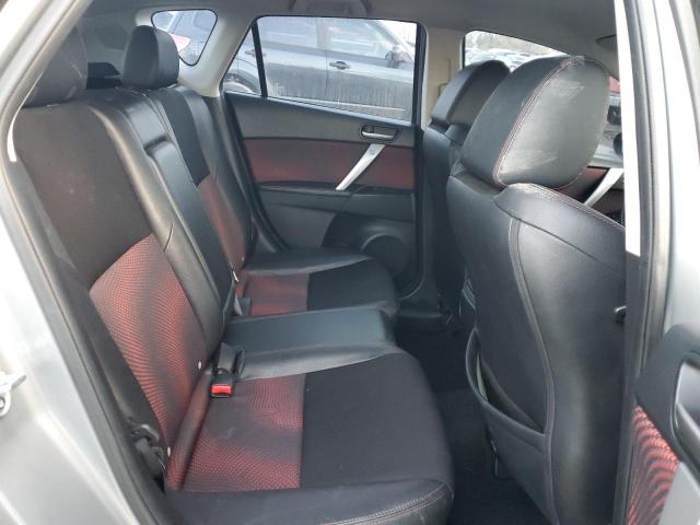 JM1BL1L4XD1785681 - 2013 MAZDA SPEED 3 SILVER photo 11