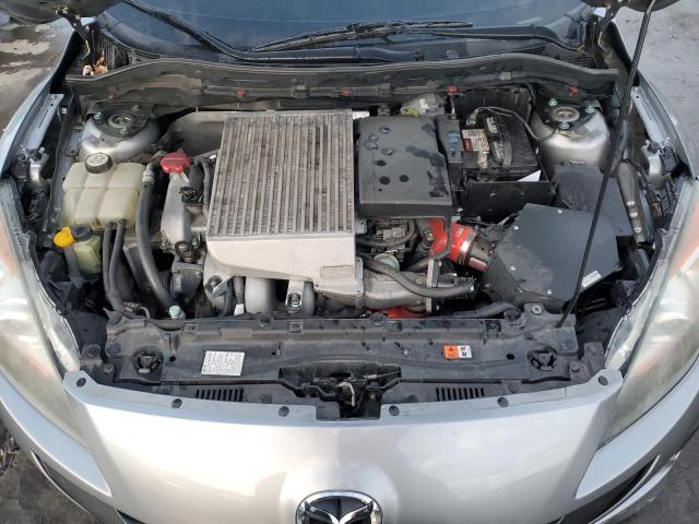 JM1BL1L4XD1785681 - 2013 MAZDA SPEED 3 SILVER photo 12