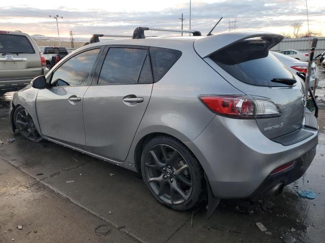 JM1BL1L4XD1785681 - 2013 MAZDA SPEED 3 SILVER photo 2