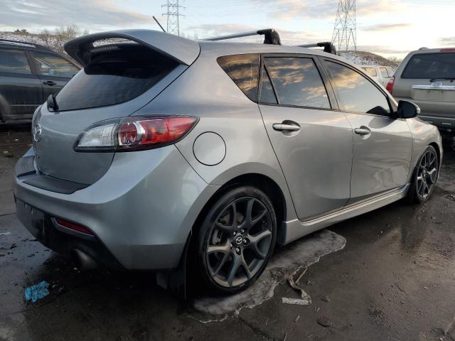 JM1BL1L4XD1785681 - 2013 MAZDA SPEED 3 SILVER photo 3