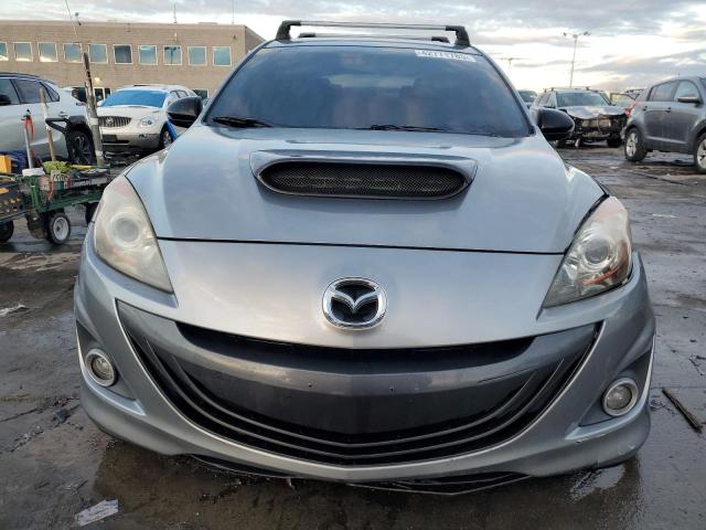 JM1BL1L4XD1785681 - 2013 MAZDA SPEED 3 SILVER photo 5