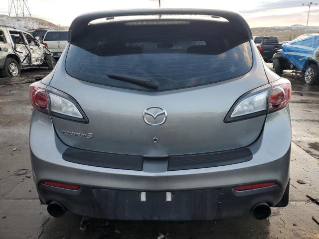 JM1BL1L4XD1785681 - 2013 MAZDA SPEED 3 SILVER photo 6