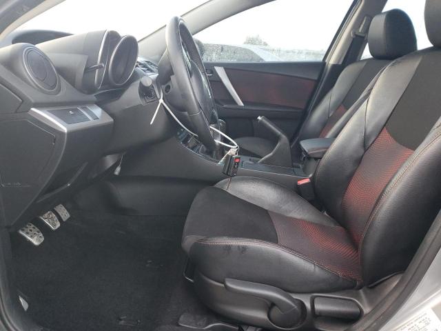JM1BL1L4XD1785681 - 2013 MAZDA SPEED 3 SILVER photo 7