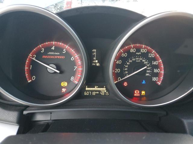 JM1BL1L4XD1785681 - 2013 MAZDA SPEED 3 SILVER photo 9