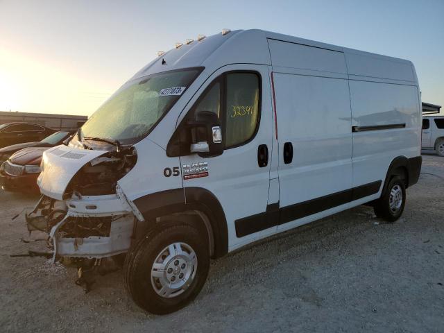 3C6TRVDG1KE523262 - 2019 RAM PROMASTER 2500 HIGH أبيض صورة 1