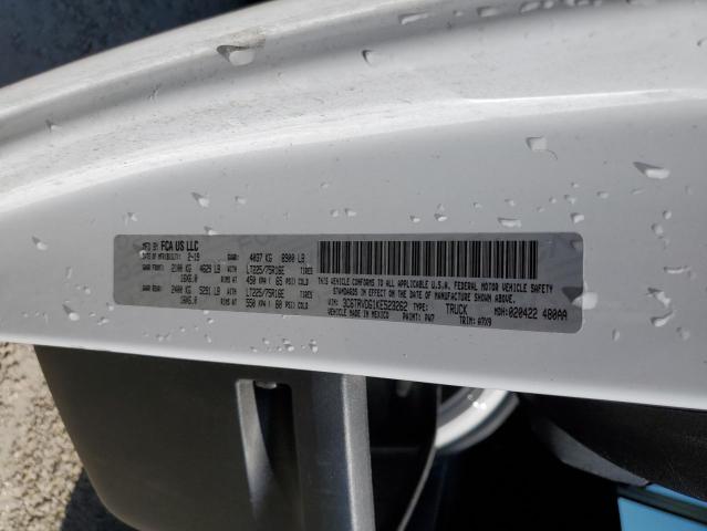 3C6TRVDG1KE523262 - 2019 RAM PROMASTER 2500 HIGH أبيض صورة 14