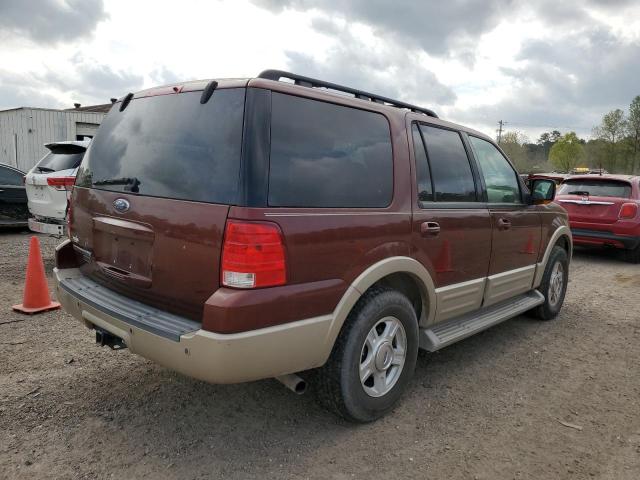 1FMPU17556LA51717 - 2006 FORD EXPEDITION EDDIE BAUER BURGUNDY photo 3