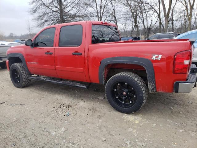 3GCEK13M78G108787 - 2008 CHEVROLET SILVERADO K1500 RED photo 2