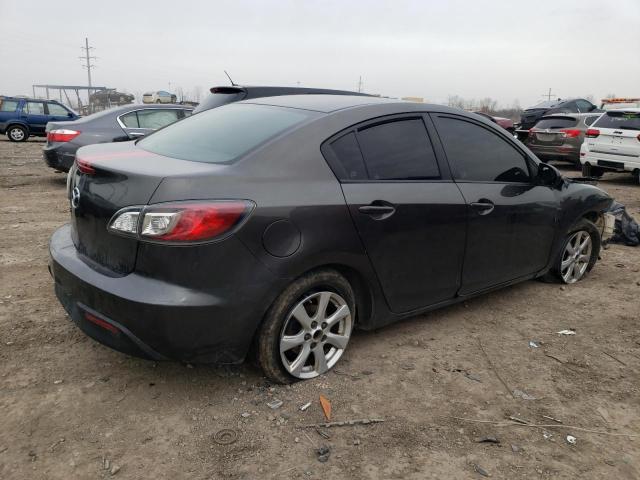 JM1BL1SG9A1174452 - 2010 MAZDA 3 I GRAY photo 3