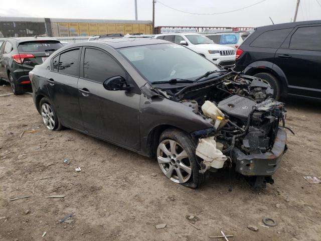 JM1BL1SG9A1174452 - 2010 MAZDA 3 I GRAY photo 4