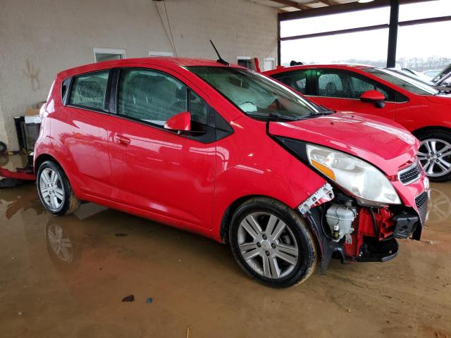 KL8CB6S94DC573843 - 2013 CHEVROLET SPARK LS RED photo 4