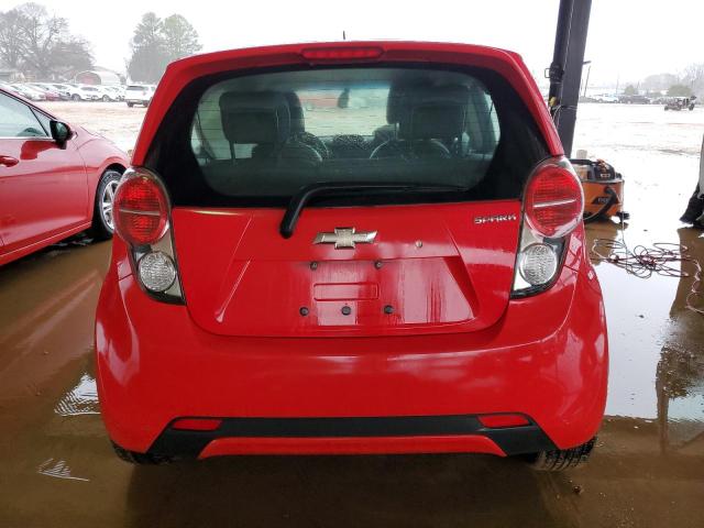 KL8CB6S94DC573843 - 2013 CHEVROLET SPARK LS RED photo 6