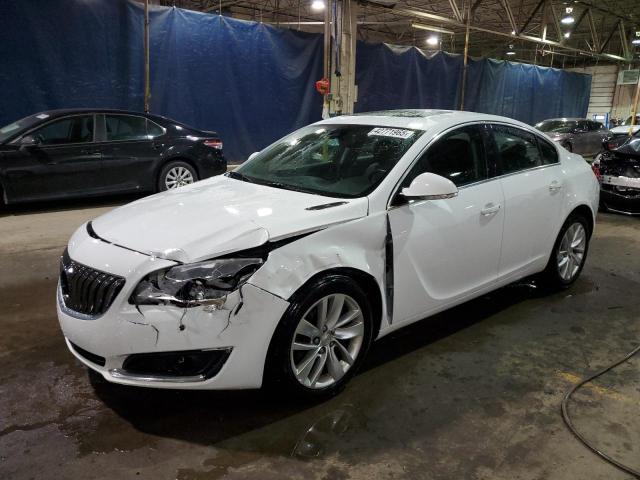 2G4GK5EX6F9181577 - 2015 BUICK REGAL 白色 照片 1