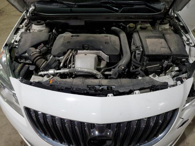 2G4GK5EX6F9181577 - 2015 BUICK REGAL 白色 照片 11