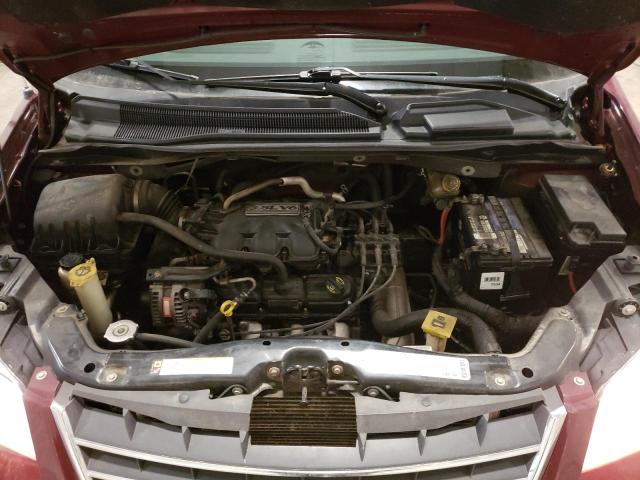 2A8HR54139R618708 - 2009 CHRYSLER TOWN & COU TOURING 栗色 照片 12