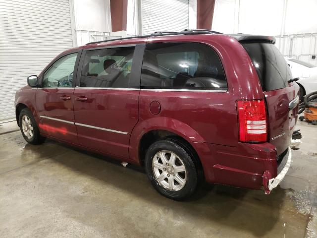 2A8HR54139R618708 - 2009 CHRYSLER TOWN & COU TOURING 栗色 照片 2