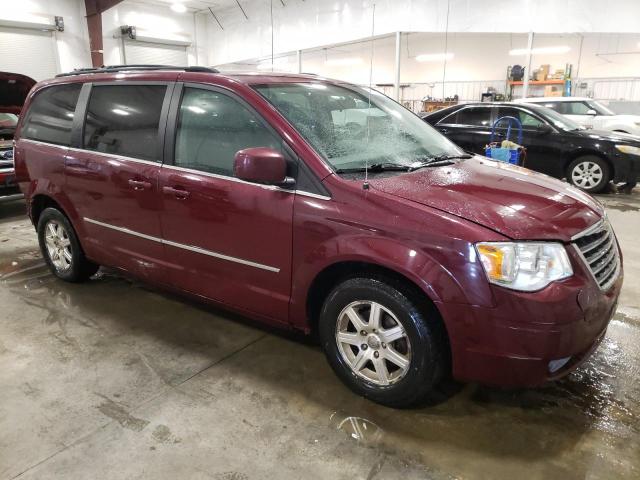 2A8HR54139R618708 - 2009 CHRYSLER TOWN & COU TOURING 栗色 照片 4