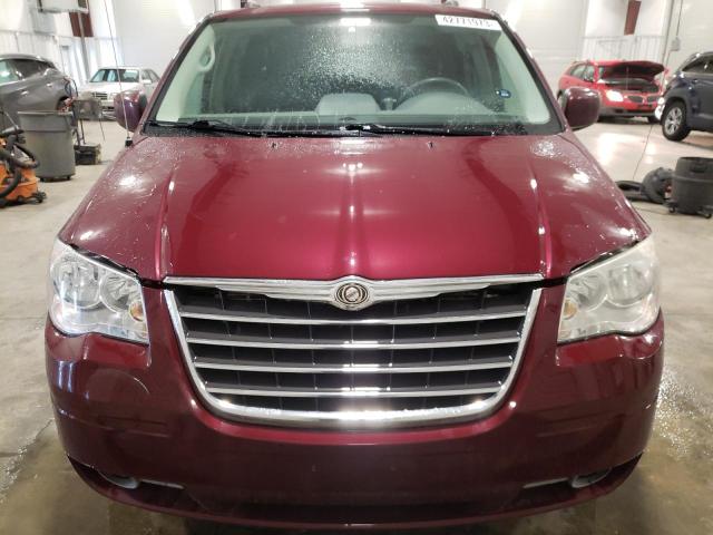 2A8HR54139R618708 - 2009 CHRYSLER TOWN & COU TOURING 栗色 照片 5