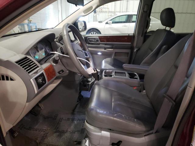2A8HR54139R618708 - 2009 CHRYSLER TOWN & COU TOURING 栗色 照片 7