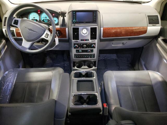 2A8HR54139R618708 - 2009 CHRYSLER TOWN & COU TOURING 栗色 照片 8