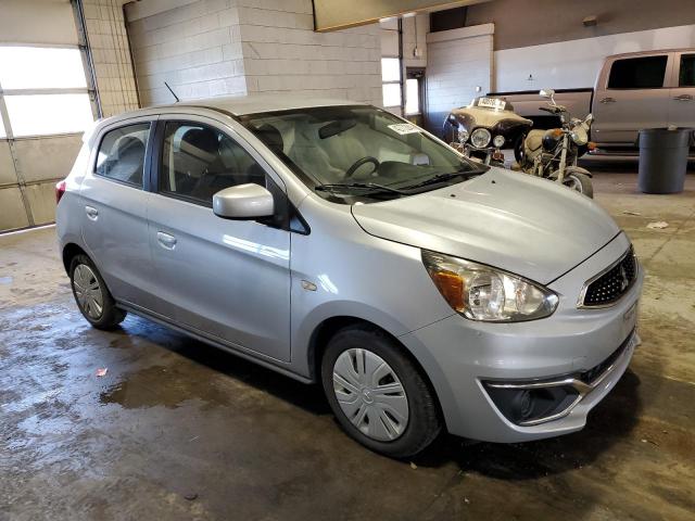 ML32A3HJ4JH008192 - 2018 MITSUBISHI MIRAGE ES SILVER photo 4