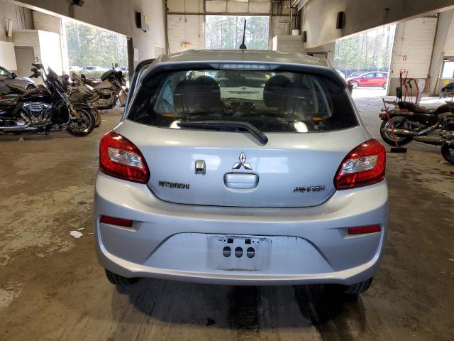 ML32A3HJ4JH008192 - 2018 MITSUBISHI MIRAGE ES SILVER photo 6