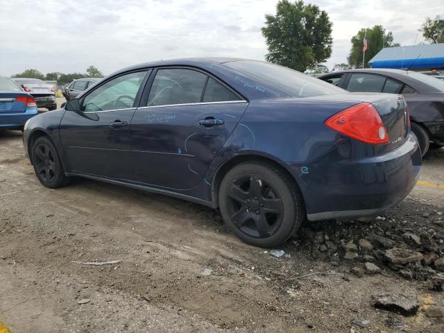 1G2ZG57B284246659 - 2008 PONTIAC G6 BASE BLUE photo 2